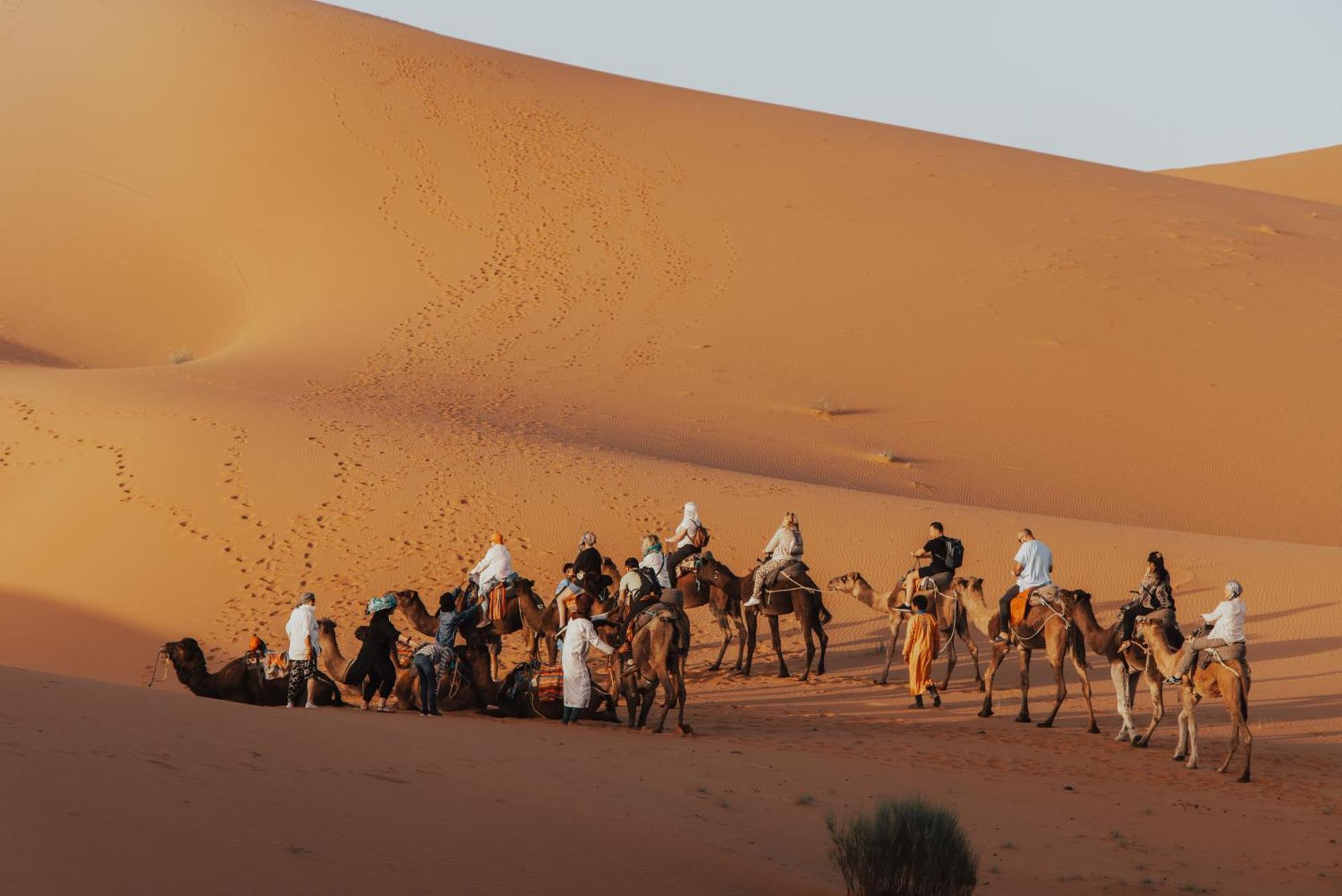 Merzouga Royal Camp 외부 사진